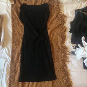 Gentle Fawn Black Dress